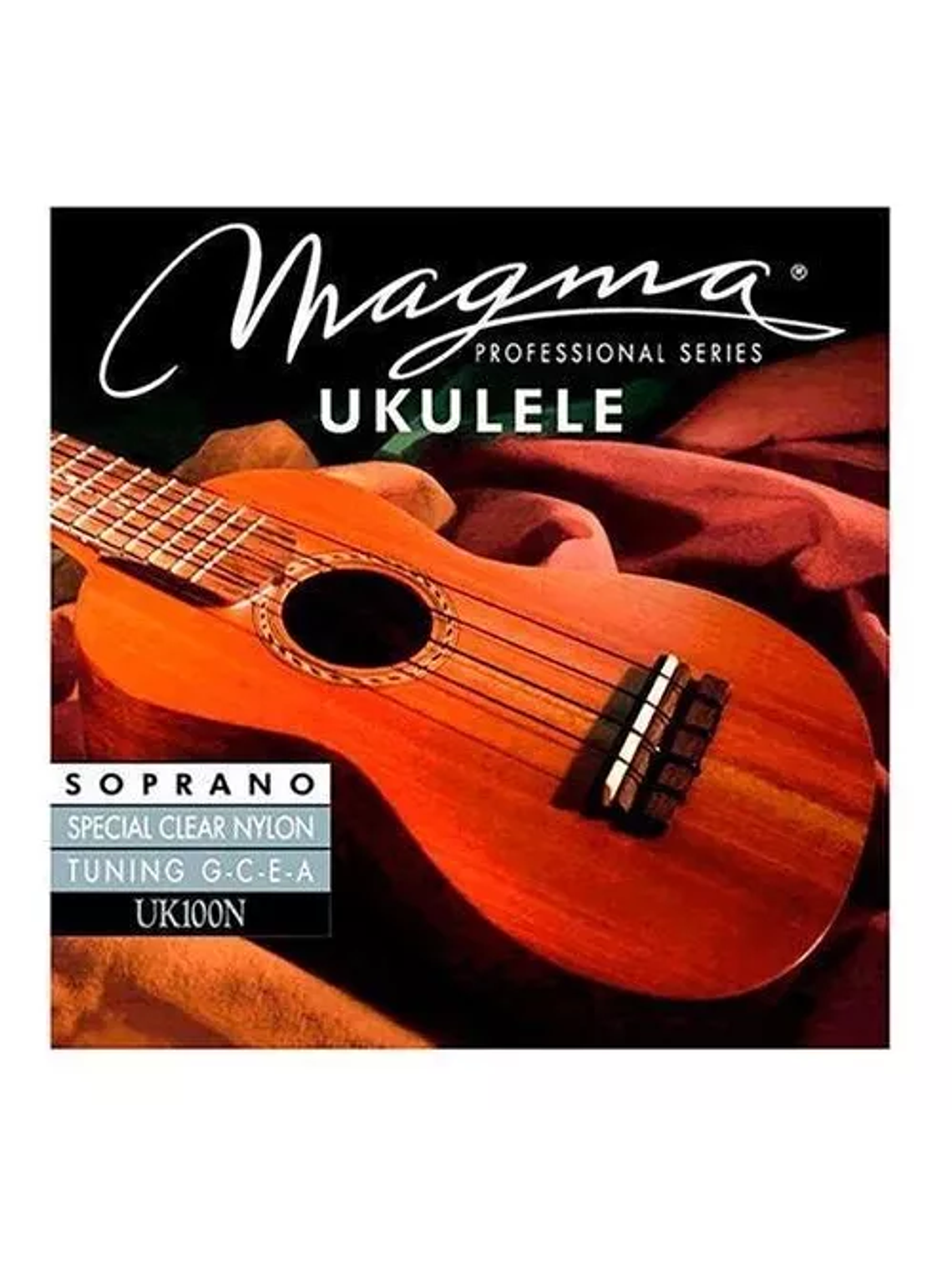 Uk100n Set De Cuerdas Ukelele Magma Soprano 1