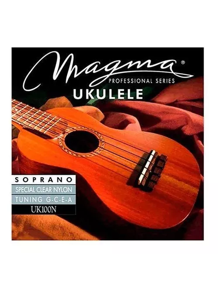 Uk100n Set De Cuerdas Ukelele Magma Soprano 1