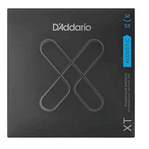 XTAPB1253 Cuerdas para guitarra acústica D'Addario Light Tension