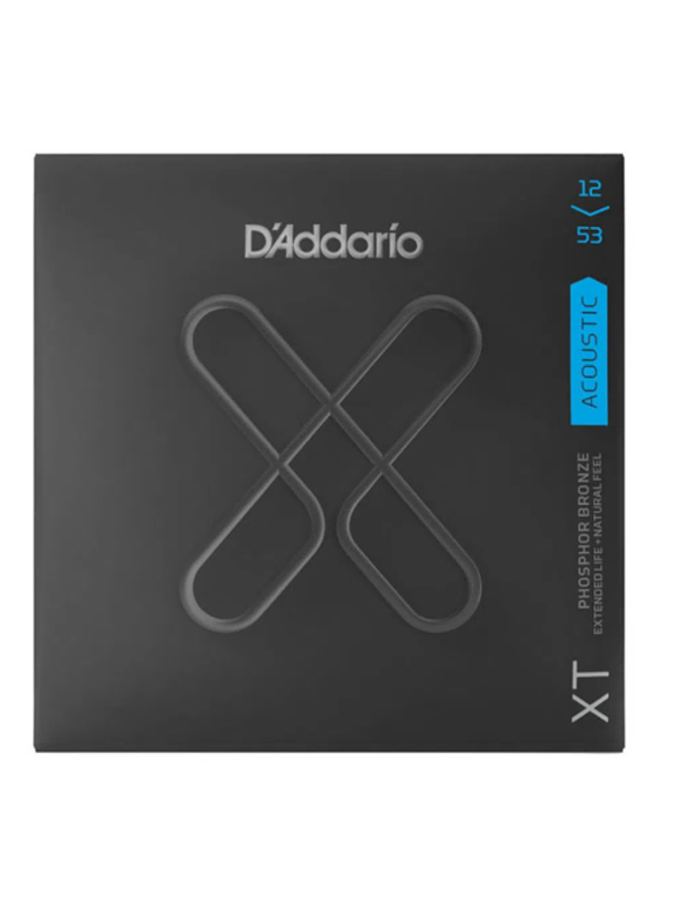 XTAPB1253 Cuerdas para guitarra acústica D'Addario Light Tension 1