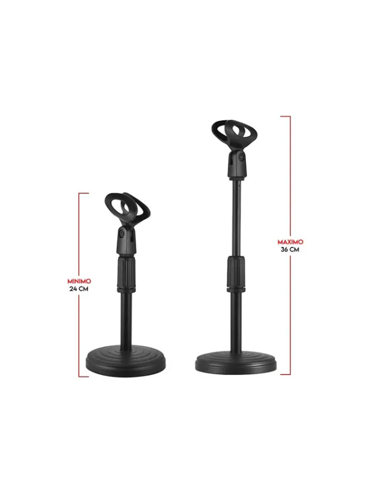 Atril de micrófono de mesa A11 4