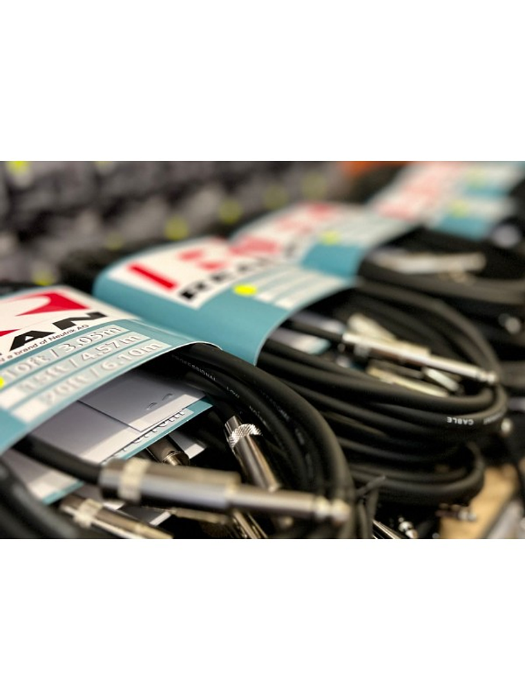 Cable Instrumento  XLR 3M Rean 2