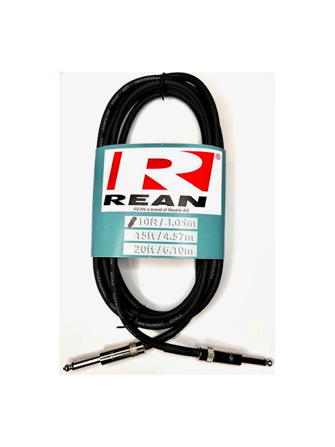 Cable Instrumento  XLR 3M Rean 1