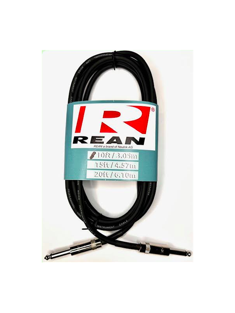 Cable Instrumento  XLR 3M Rean 1