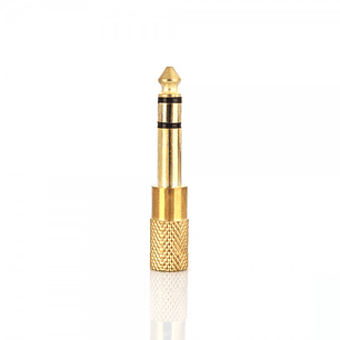 Conector adaptador Plug de 3.5mm a 6.5mm A11