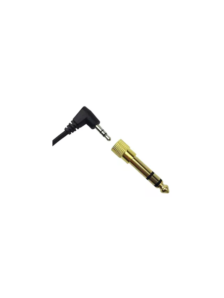 Conector adaptador Plug de 3.5mm a 6.5mm A11 4