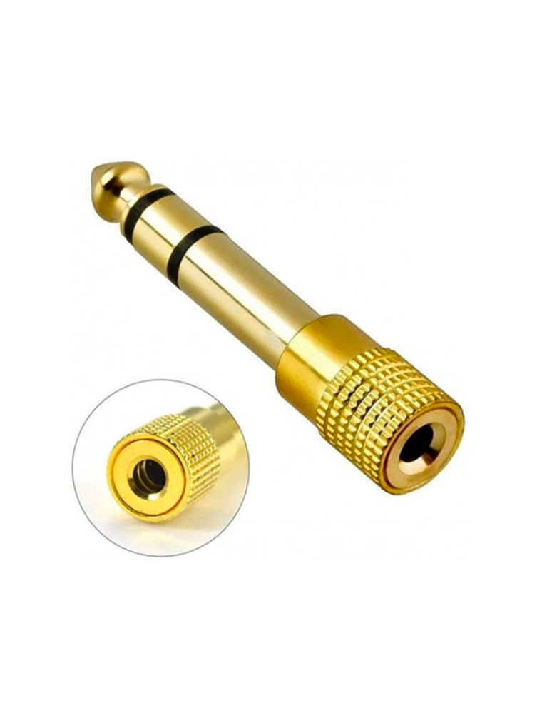 Conector adaptador Plug de 3.5mm a 6.5mm A11 2