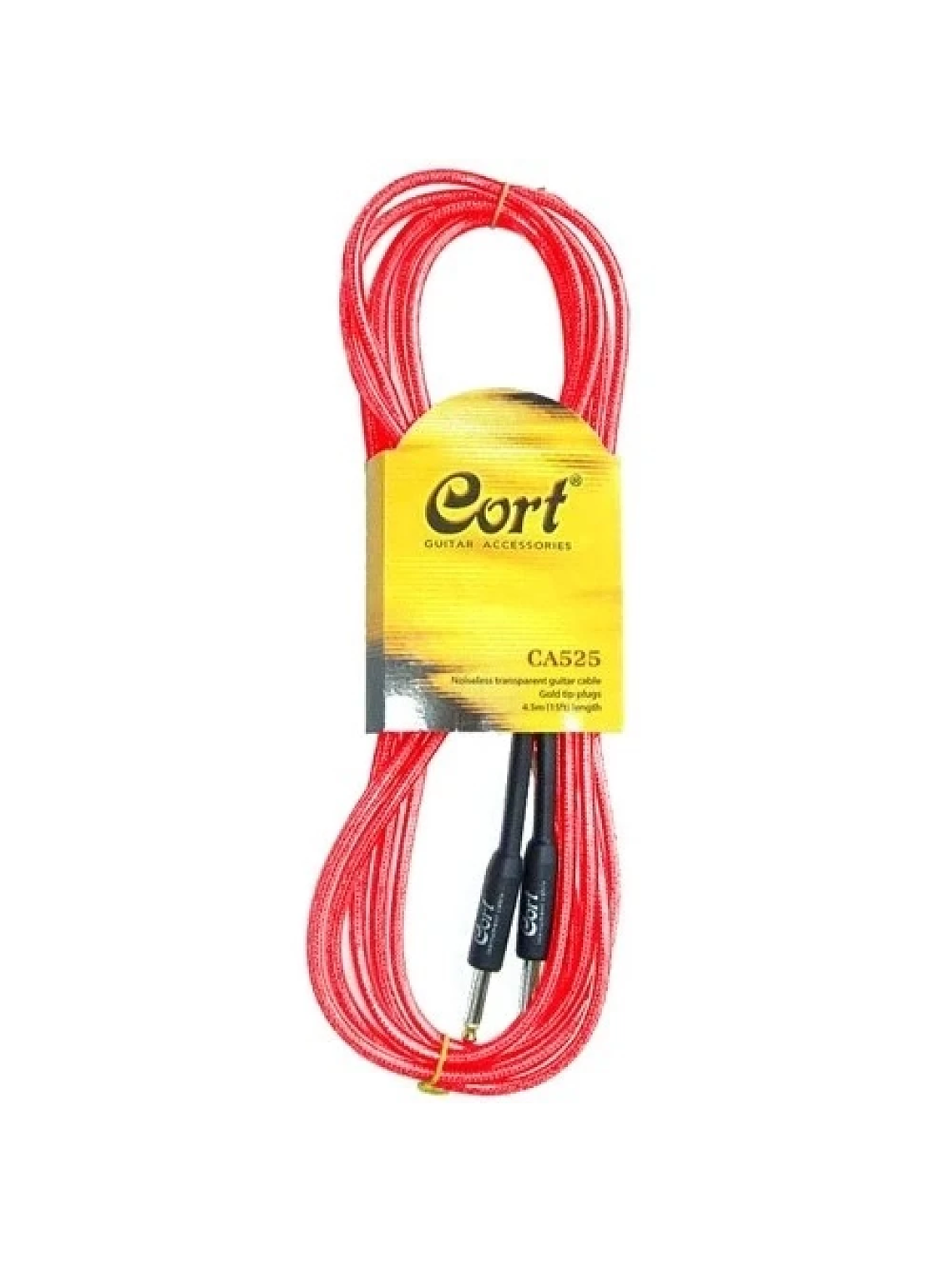 CA525RED Cable Guitarra 5Mt Rojo, Cort  2