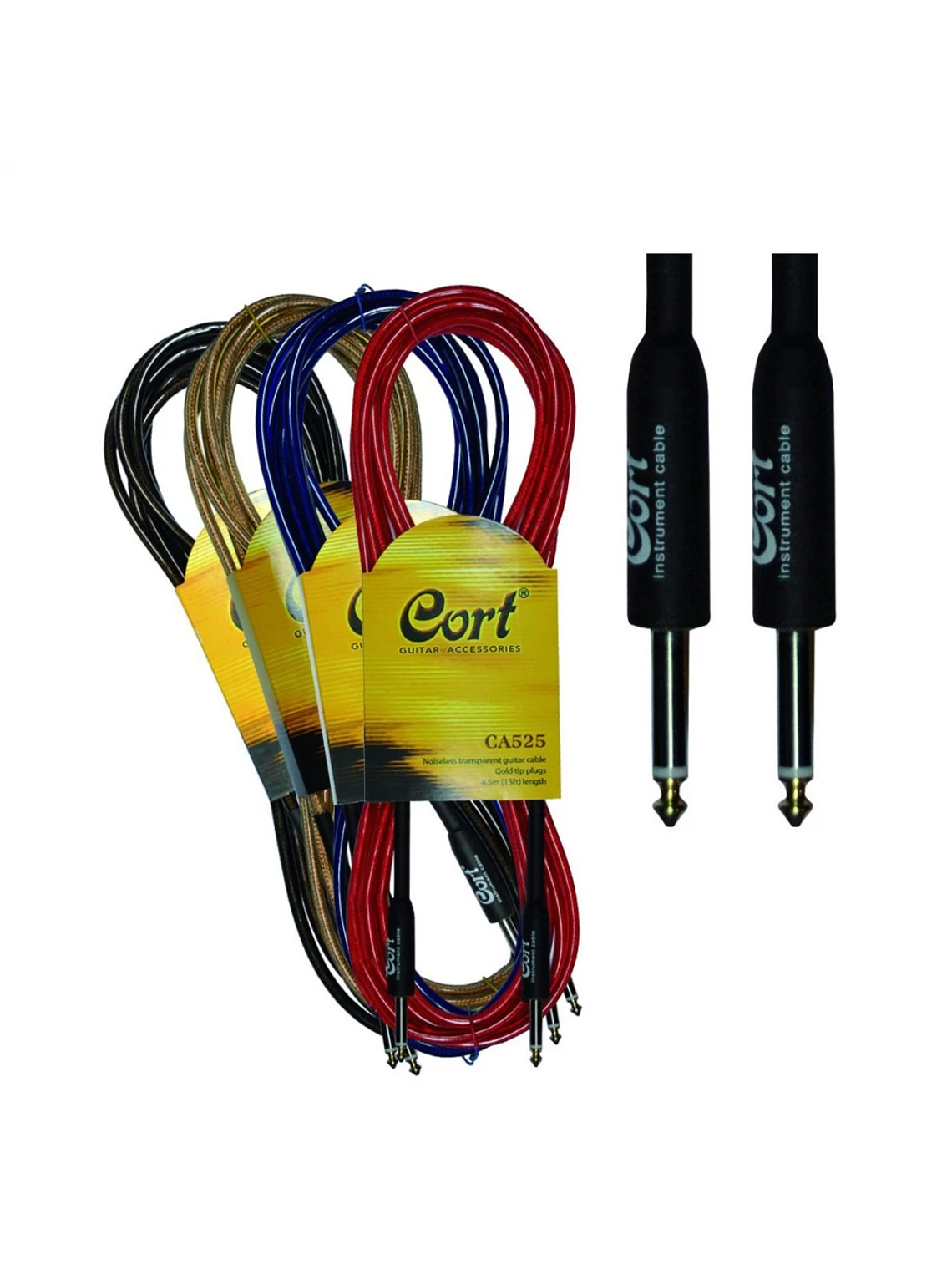 CA525RED Cable Guitarra 5Mt Rojo, Cort  1