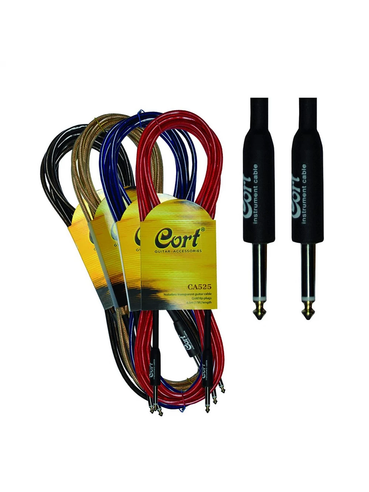 CA525RED Cable Guitarra 5Mt Rojo, Cort  1
