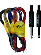 CA525RED Cable Guitarra 5Mt Rojo, Cort  - Miniatura 1