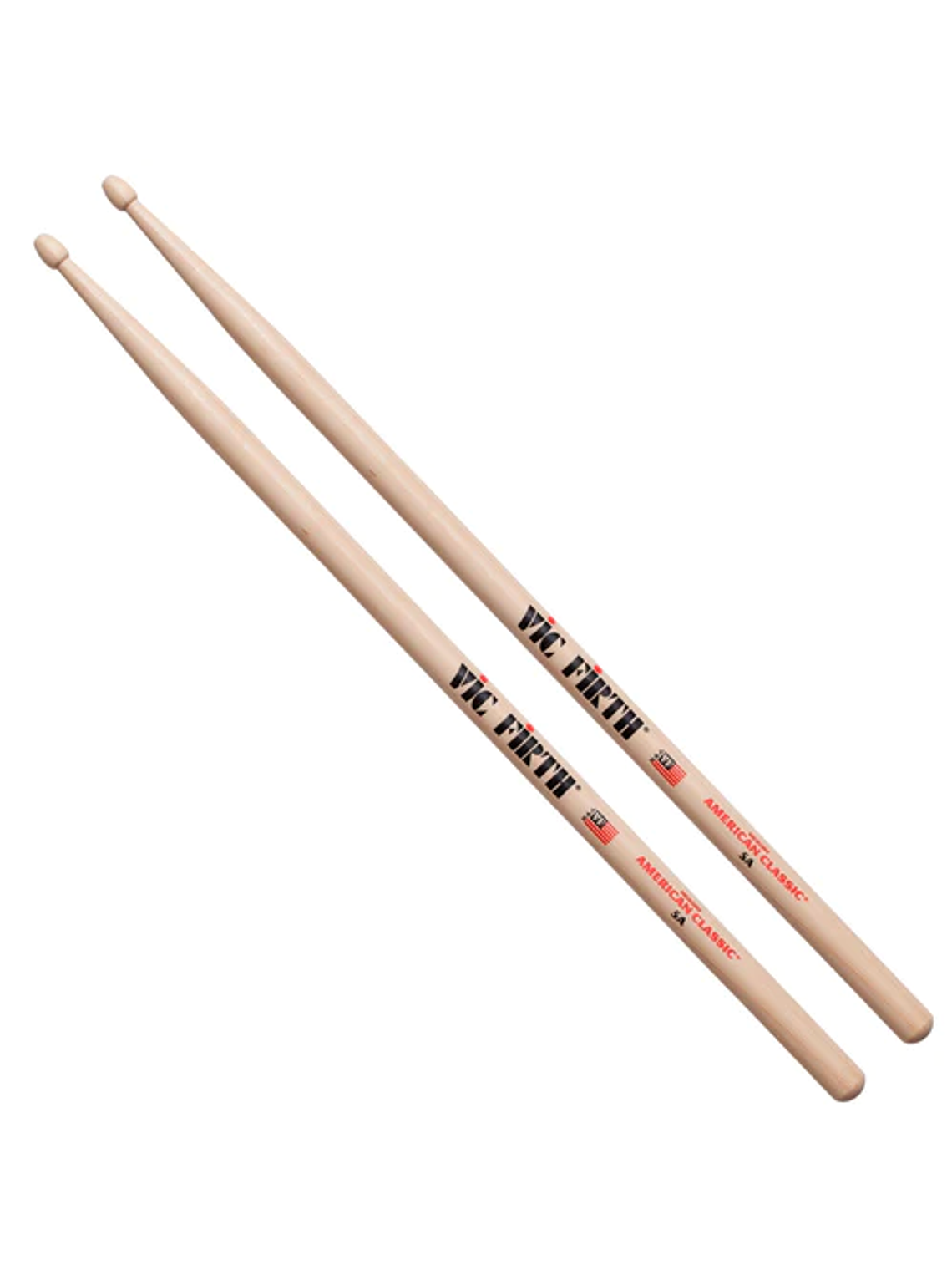 5A Baqueta Hickory American Classic Vic Firth 1