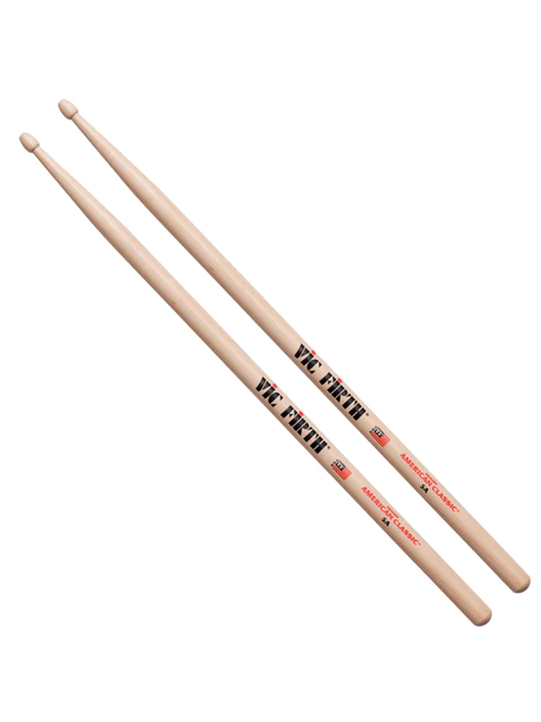 5A Baqueta Hickory American Classic Vic Firth 1