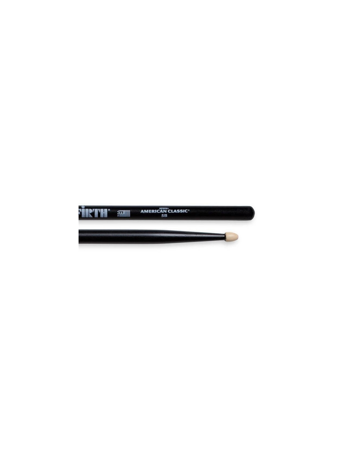 5BBW Baqueta American Classic Negra Vic Firth 2