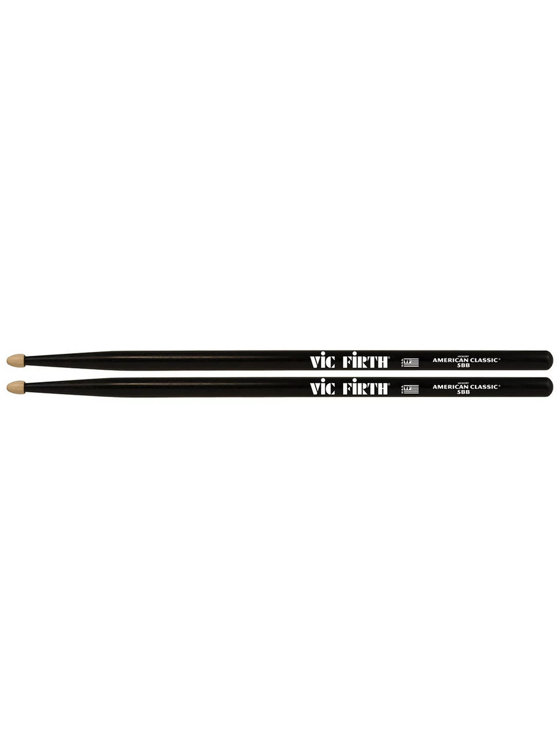 5BBW Baqueta American Classic Negra Vic Firth 1