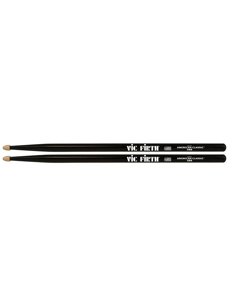 5BBW Baqueta American Classic Negra Vic Firth 1