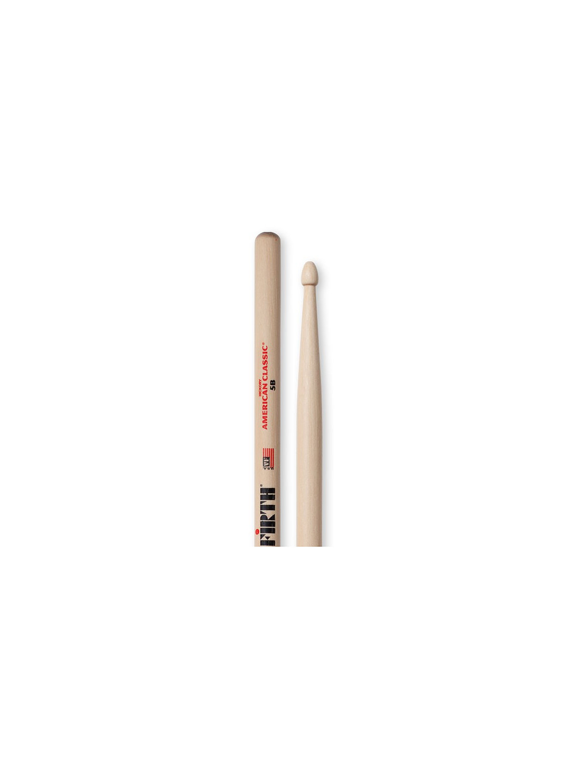 5BW Baqueta Hickory American Classic Vic Firth 2