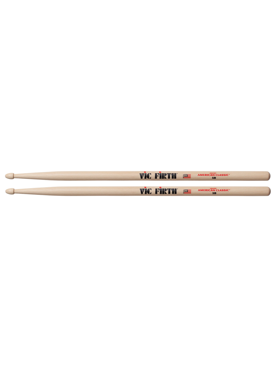 5BW Baqueta Hickory American Classic Vic Firth 1