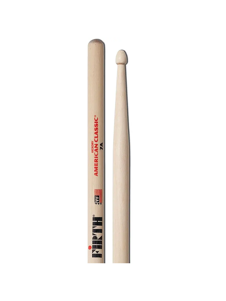 7A Baquetas Hickory  American Classic Vic Firth   2