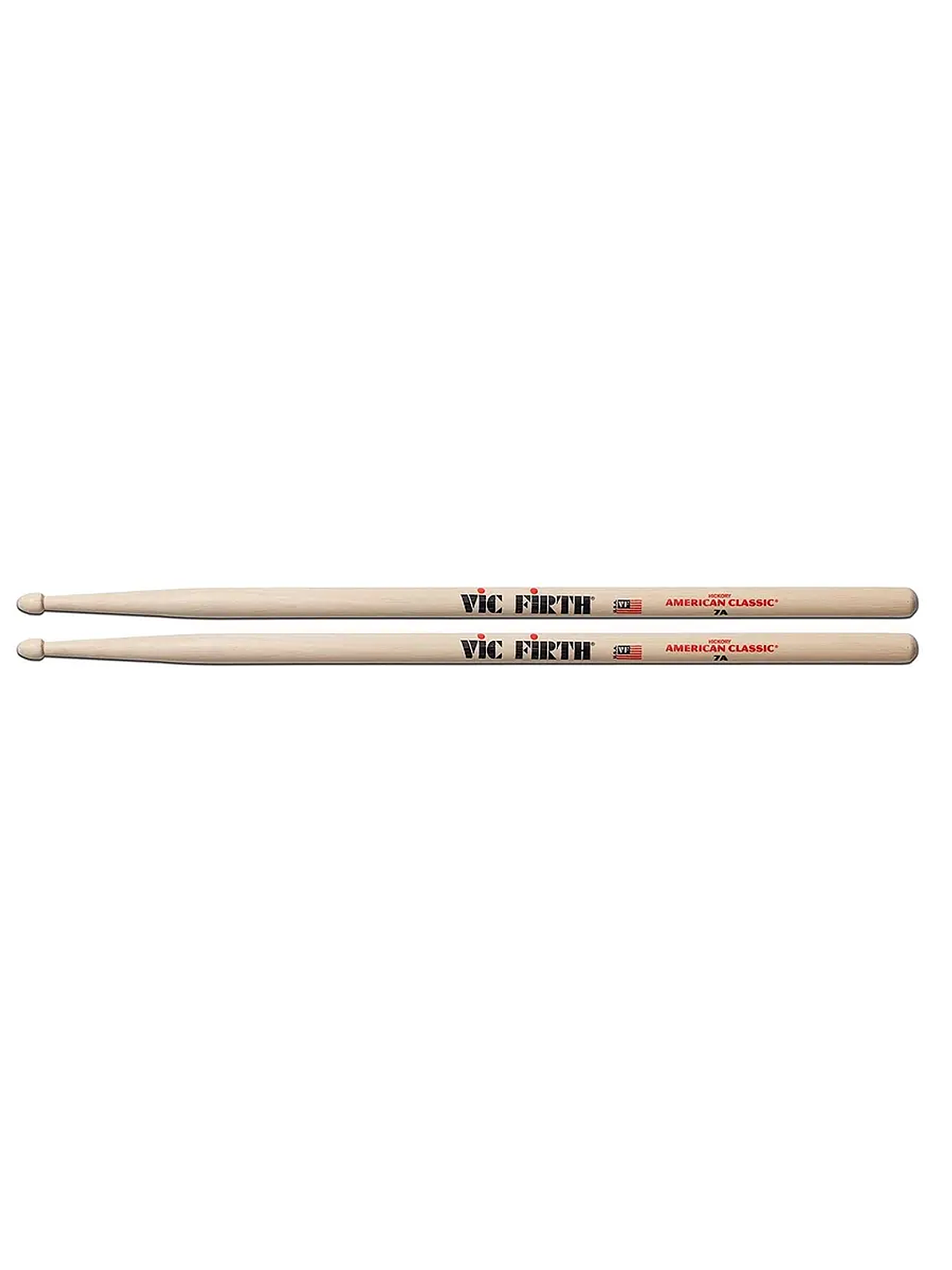 7A Baquetas Hickory  American Classic Vic Firth   1