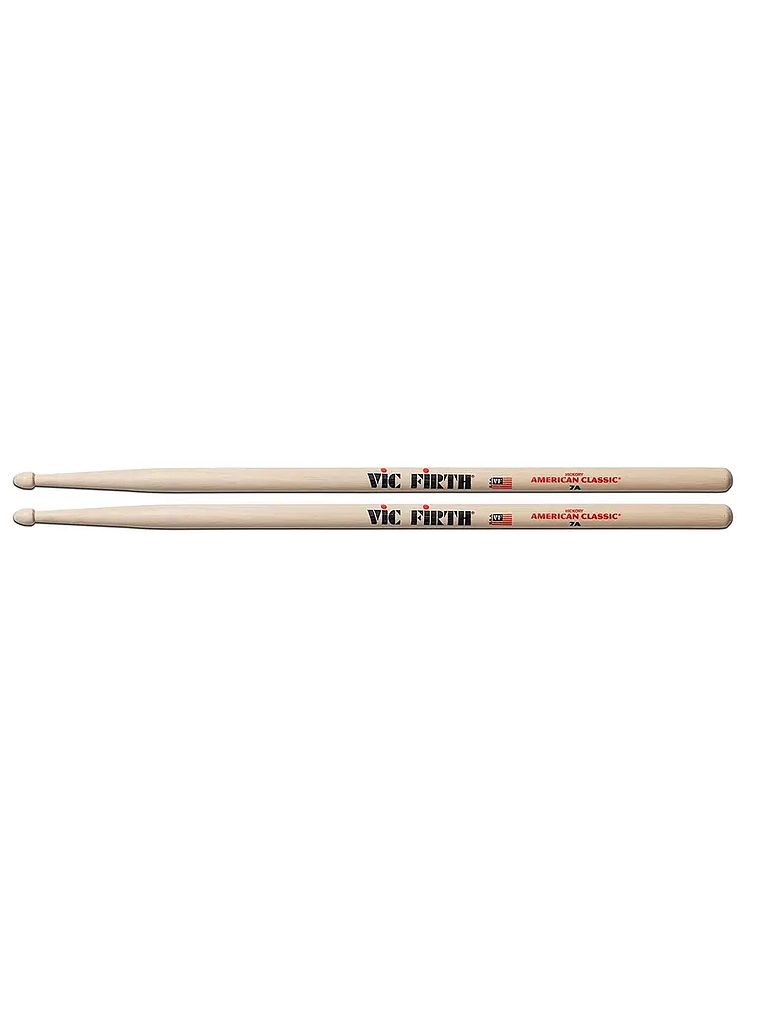 7A Baquetas Hickory  American Classic Vic Firth   1