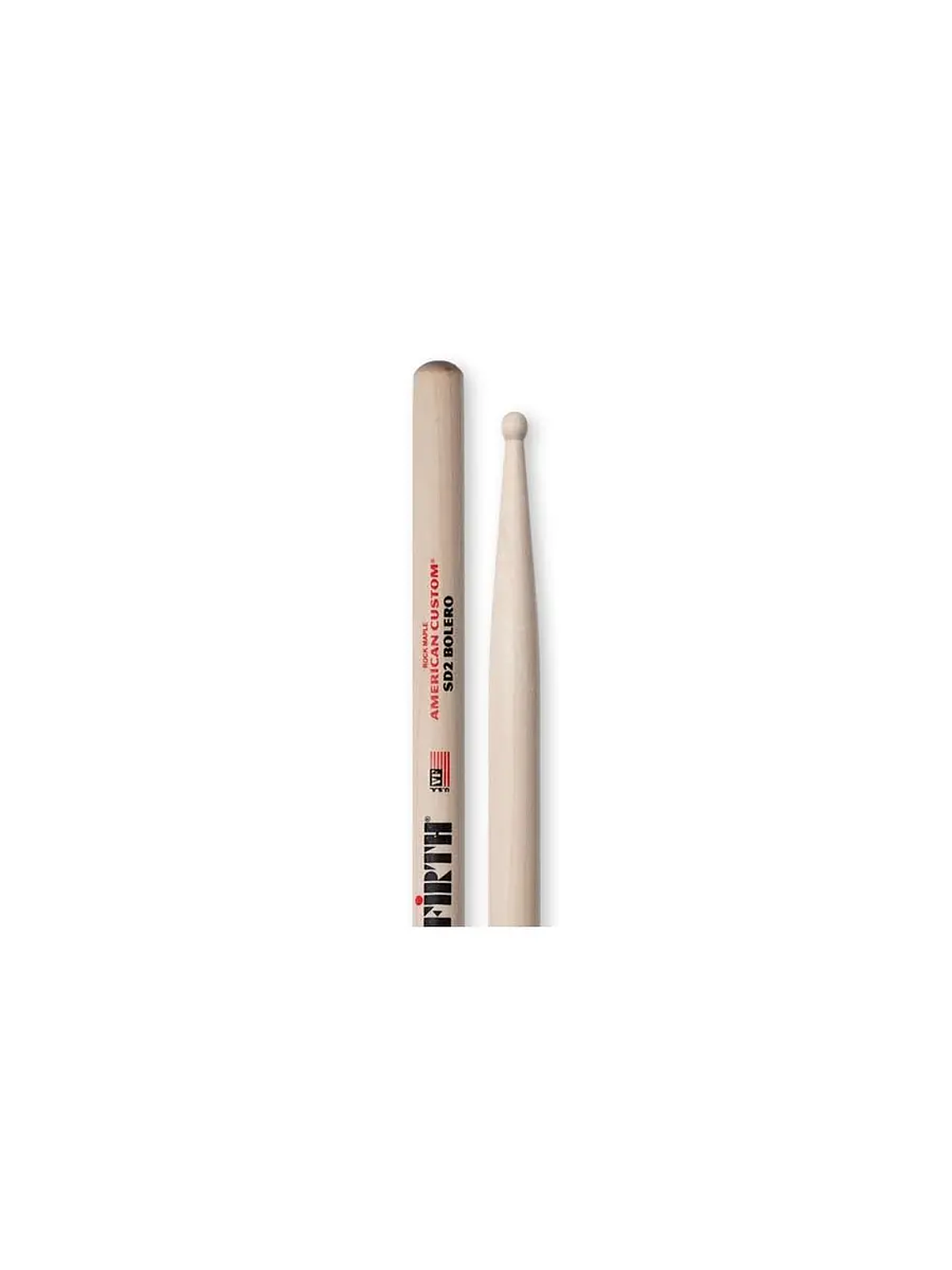 SD2 Baquetas Bolero American Custom Vic Firth 3
