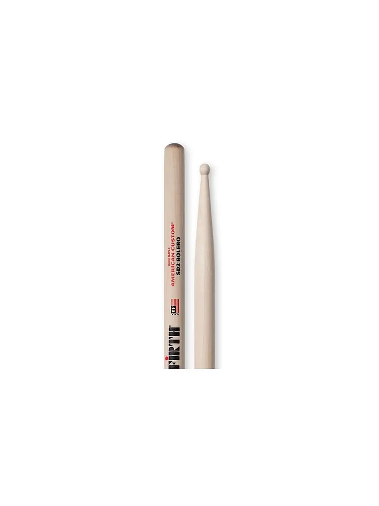 SD2 Baquetas Bolero American Custom Vic Firth 3