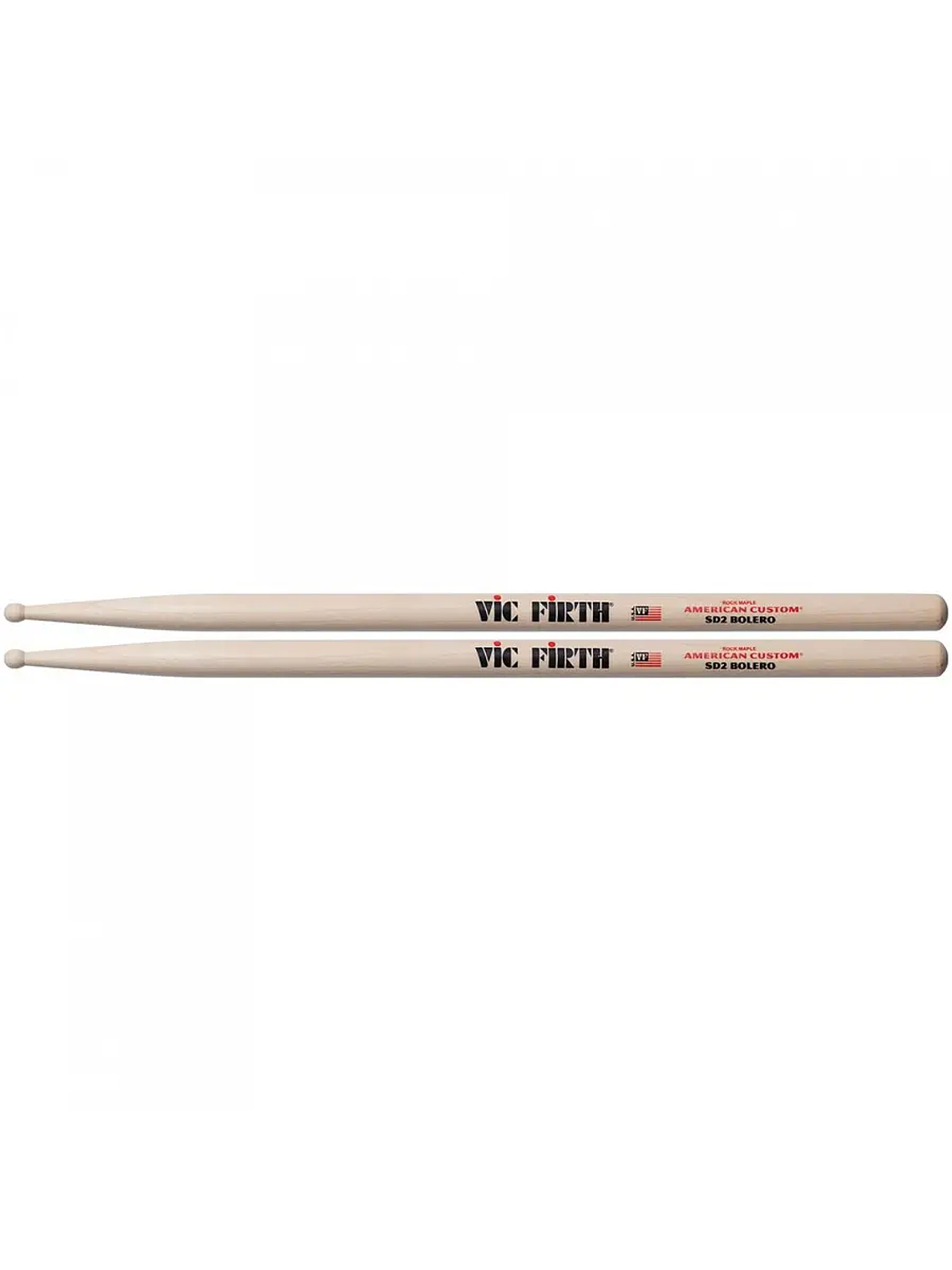SD2 Baquetas Bolero American Custom Vic Firth 2