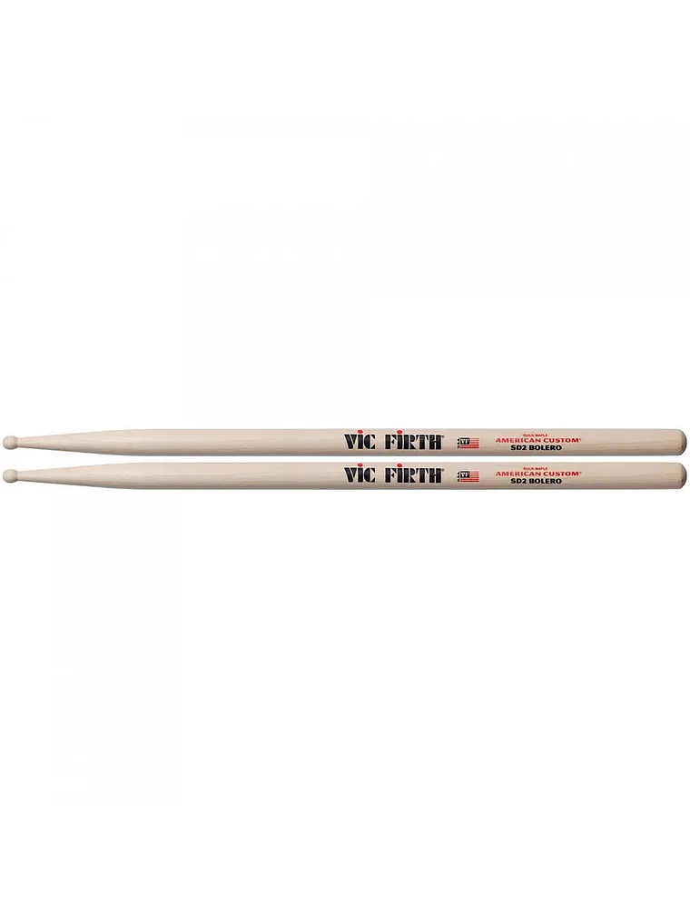 SD2 Baquetas Bolero American Custom Vic Firth 2