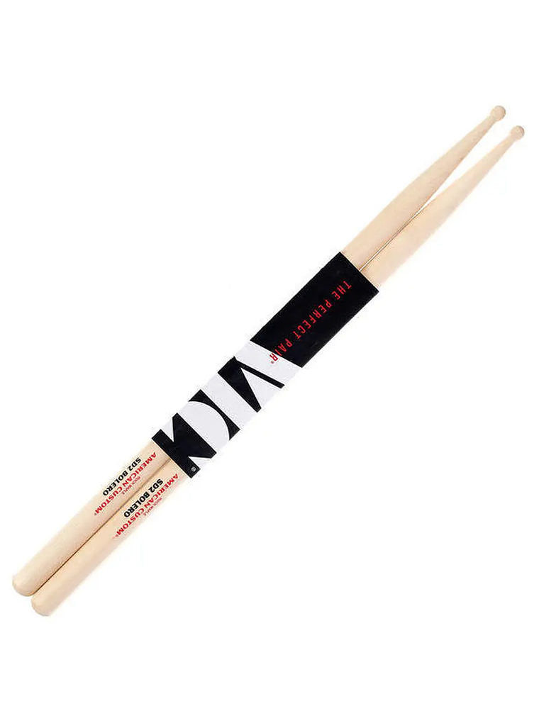 SD2 Baquetas Bolero American Custom Vic Firth 1