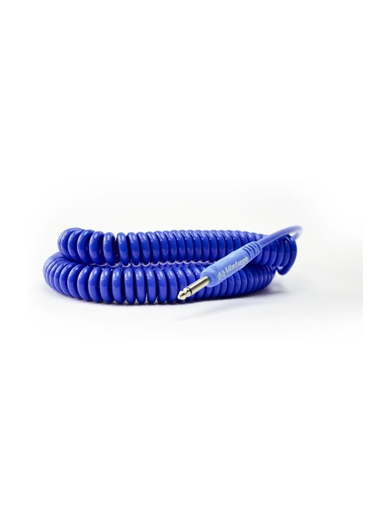 ESP30 Cable de instrumento Vintage 9,15MT Azul, MAC 1
