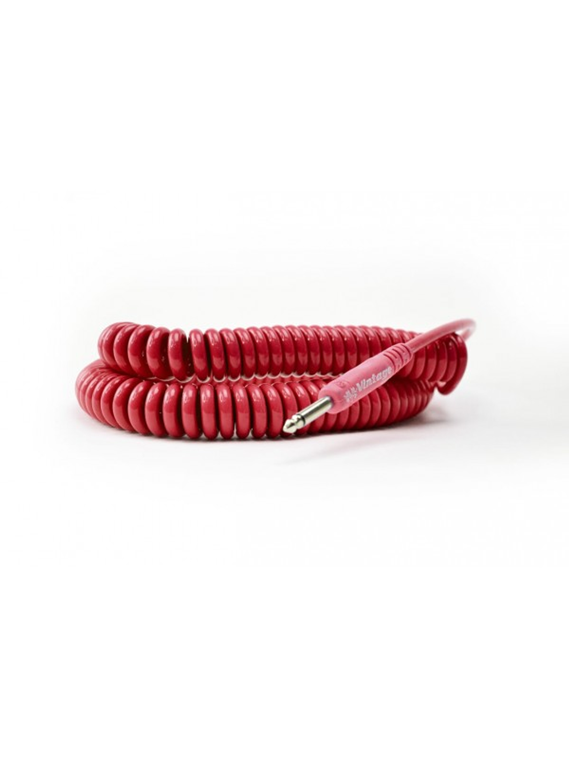 ESP30 Cable de instrumento Espiral Vintage 9,15MT Rojo, MAC 1