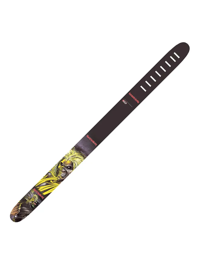 P25INM-1333 Correa de guitarra Perri's Leathers Iron Maiden  1