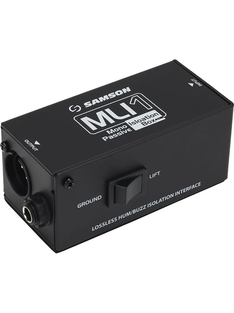 Caja directa pasiva Samson MLI1 - Mono 1
