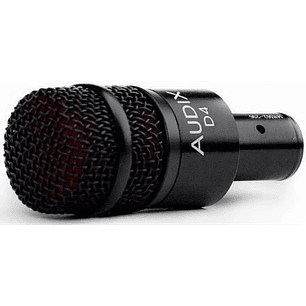 Audix D4, Micrófono Instrumental de Bajas Frecuencias