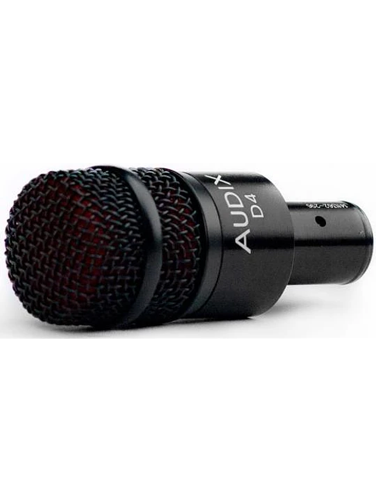 Audix D4, Micrófono Instrumental de Bajas Frecuencias 1