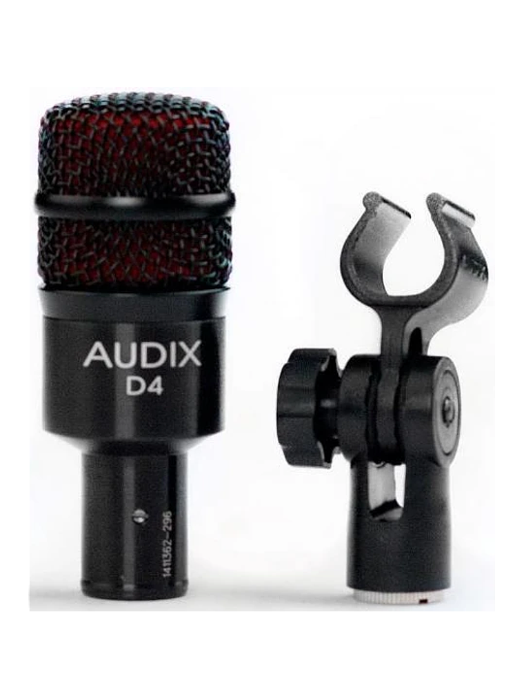 Audix D4, Micrófono Instrumental de Bajas Frecuencias 2