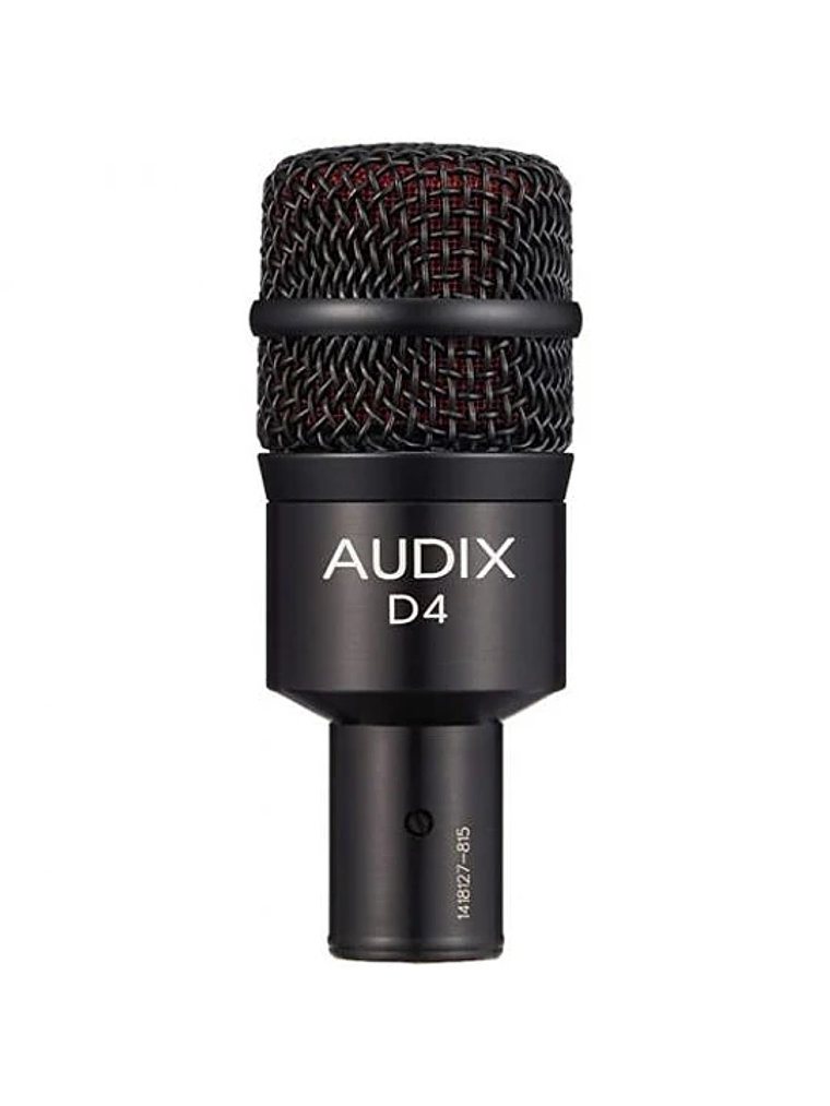 Audix D4, Micrófono Instrumental de Bajas Frecuencias 3