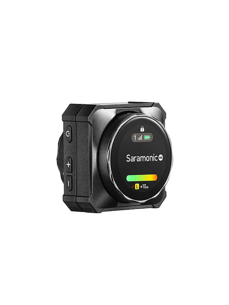 Sistema de micrófono Saramonic BlinkMe con pantalla táctil 1