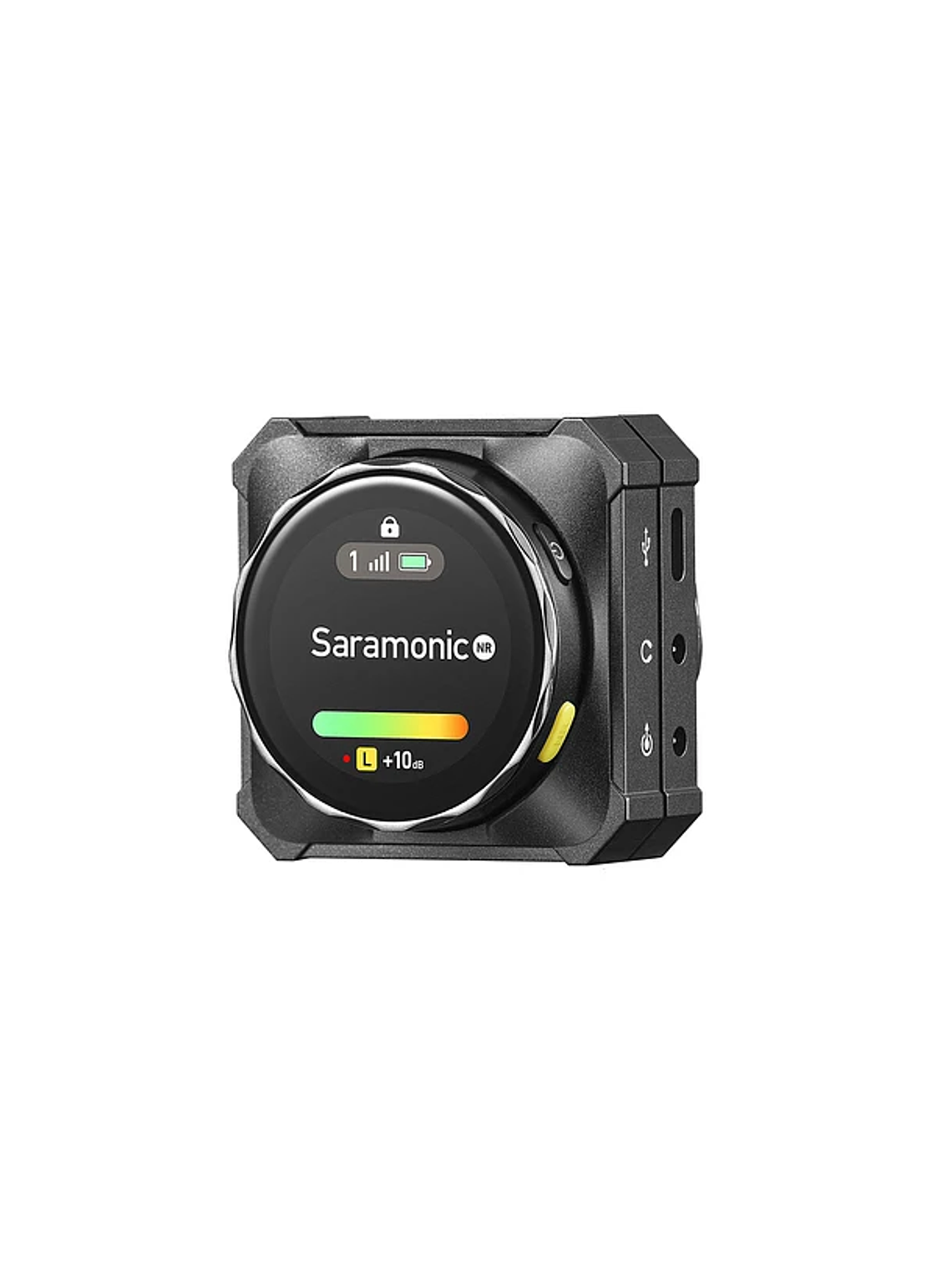 Sistema de micrófono Saramonic BlinkMe con pantalla táctil 2