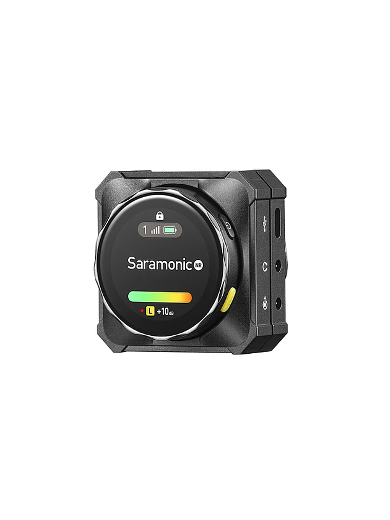 Sistema de micrófono Saramonic BlinkMe con pantalla táctil 2