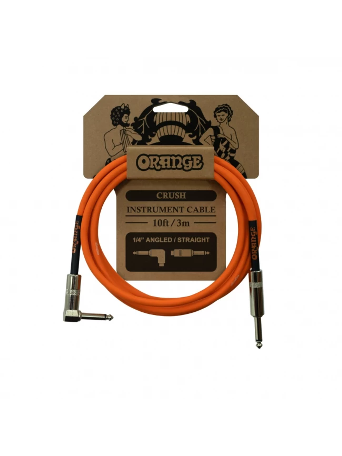 ORANGE CA035 | Cable Angulado para Instrumento de 3 Mts 1