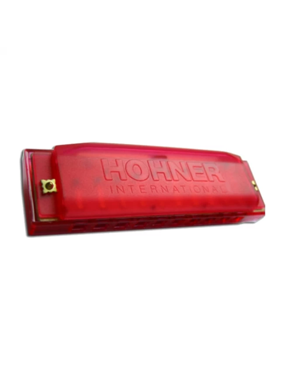 M5154 ARMONICA HAPPY DO BLUES COLOR ROJO HOHNER 1