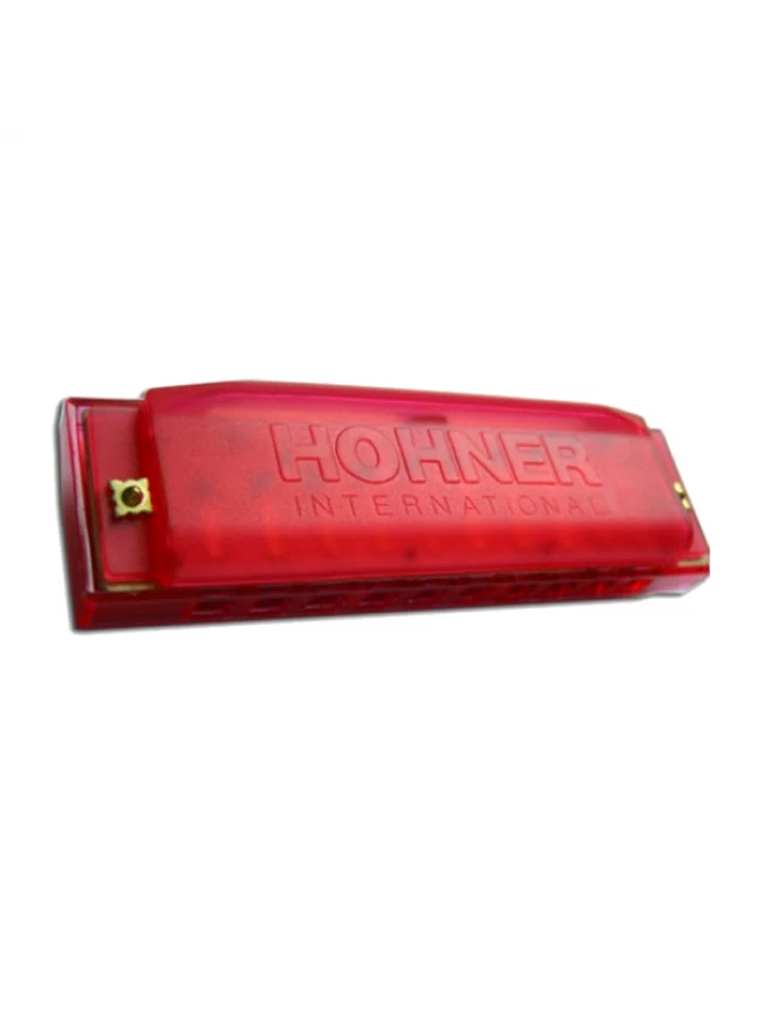M5154 ARMONICA HAPPY DO BLUES COLOR ROJO HOHNER 1