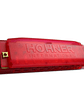 M5154 ARMONICA HAPPY DO BLUES COLOR ROJO HOHNER - Miniatura 1
