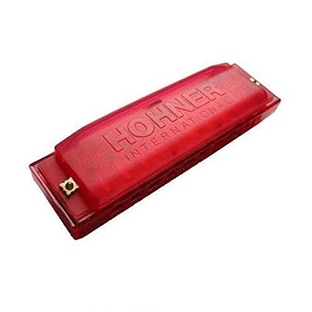 M5154 ARMONICA HAPPY DO BLUES COLOR ROJO HOHNER