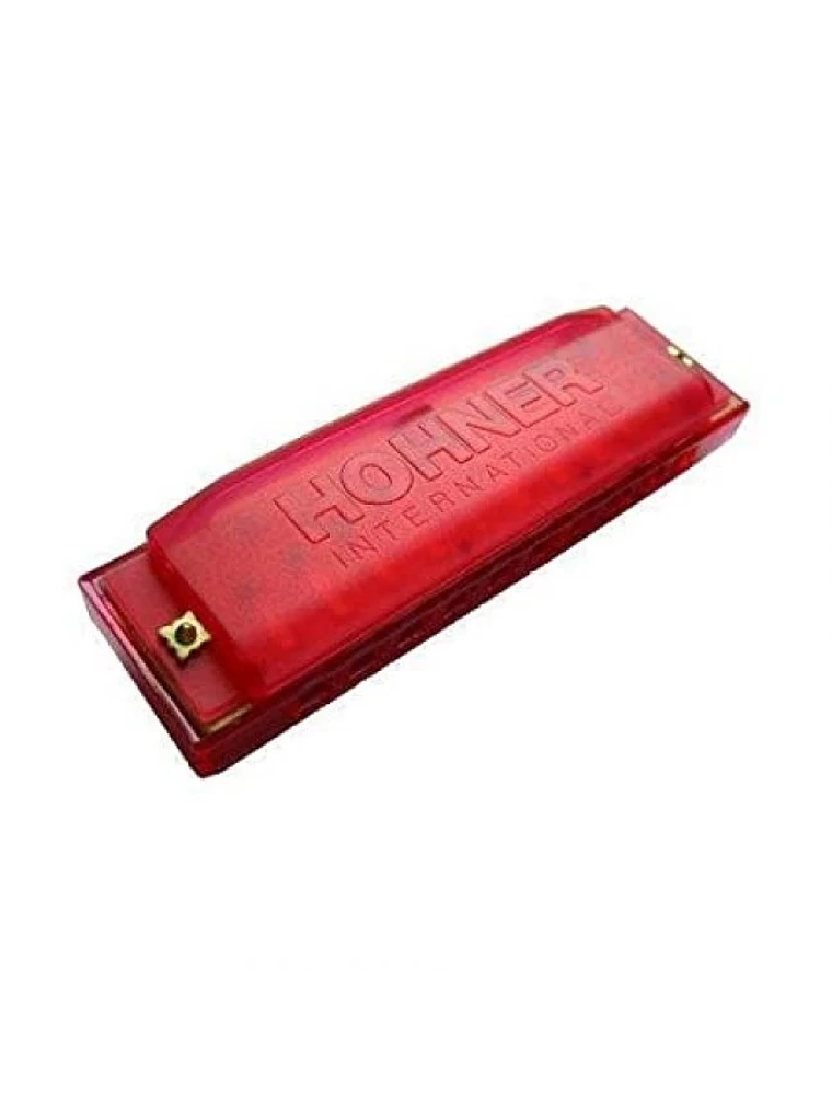 M5154 ARMONICA HAPPY DO BLUES COLOR ROJO HOHNER 2