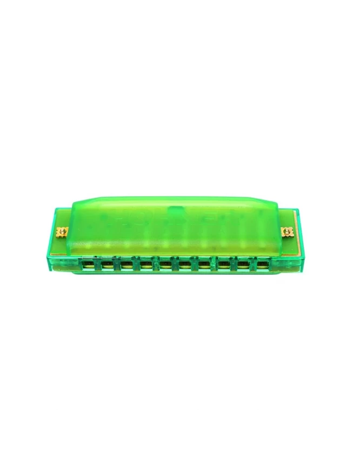 M5153 ARMONICA HAPPY DO BLUES COLOR VERDE HOHNER 1