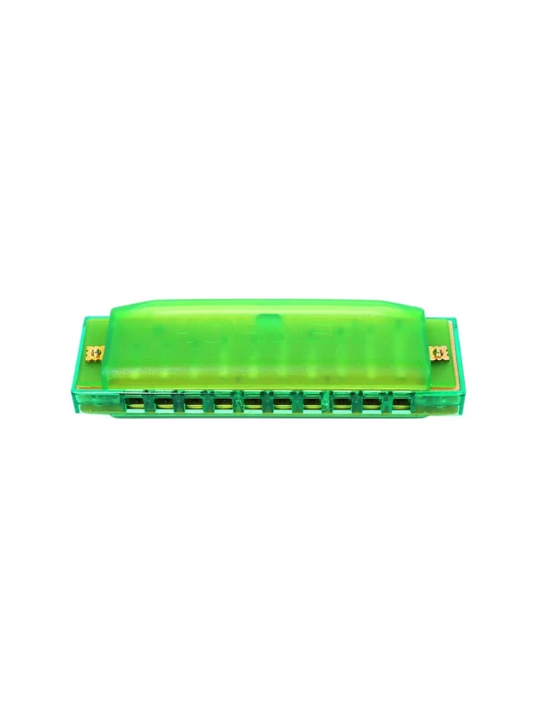 M5153 ARMONICA HAPPY DO BLUES COLOR VERDE HOHNER 1