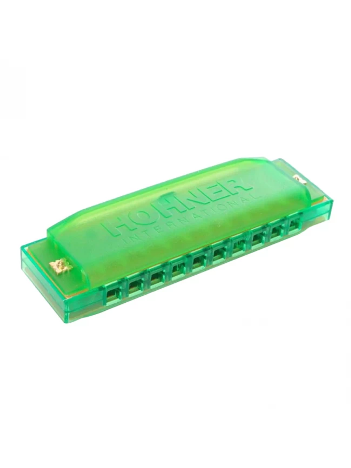 M5153 ARMONICA HAPPY DO BLUES COLOR VERDE HOHNER 2